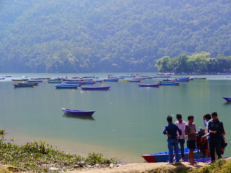 Nepal 15 octobre - Balade Pokhara (6)