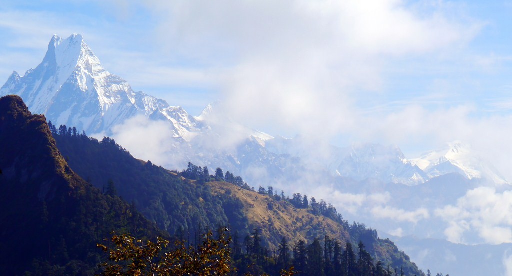 Nepal 19-22 octobre - Trek Anapurna Panorama 194